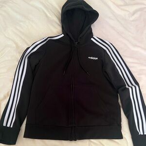 Women’s Adidas zip-up jacket. Excellent condition. Size Medium. Very clean.